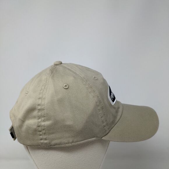 Pidgeon Forge Tennessee Strapback Hat Tan OS Adjustable Embroidered Bio-Domes - Picture 4 of 7